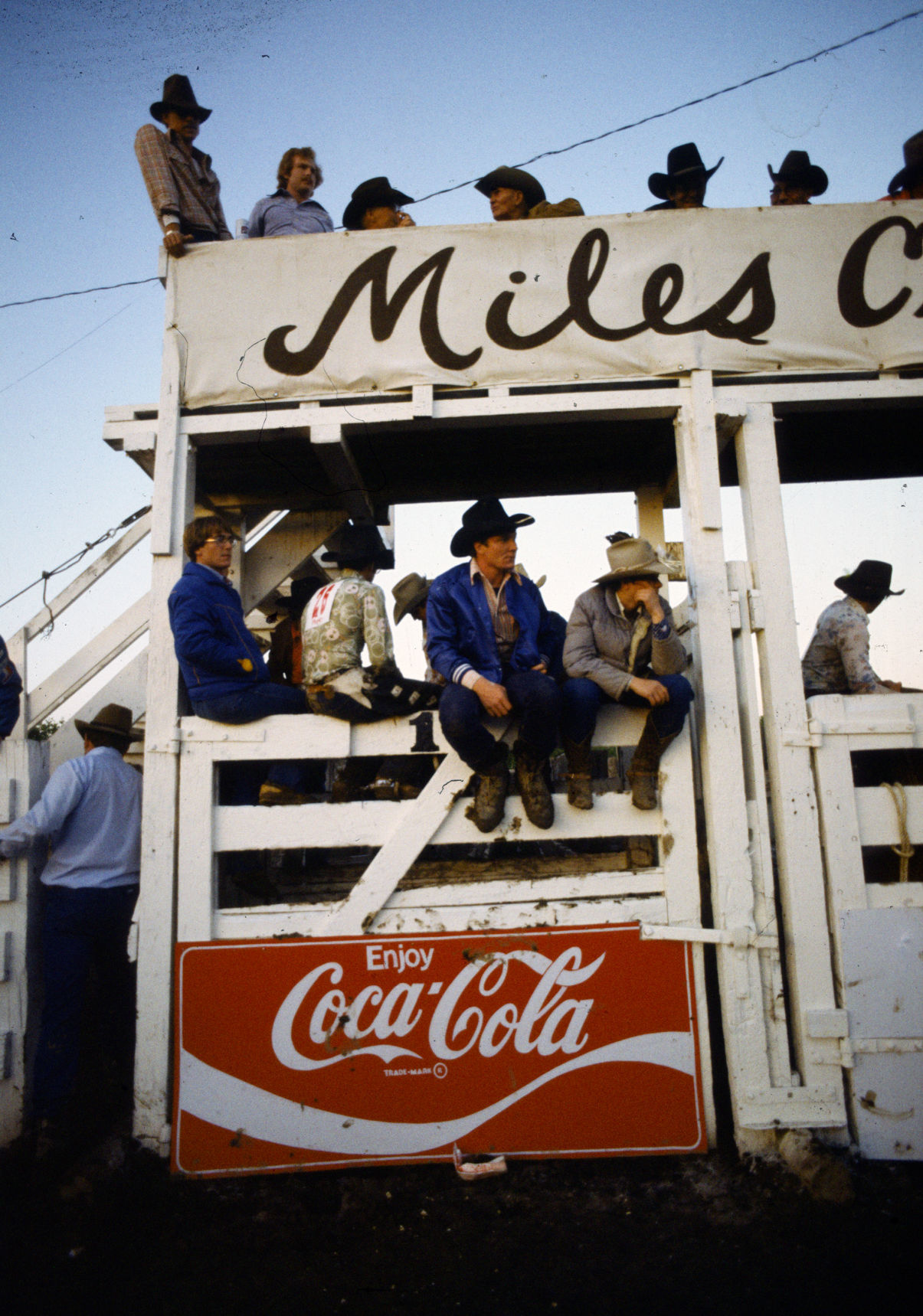 Miles City Bucking Horse Sale, 1978